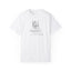 T-shirt unisexe Chat Littéraire - Alice au Pays des Merveilles