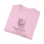 T-shirt unisexe Chat Littéraire - Alice au Pays des Merveilles
