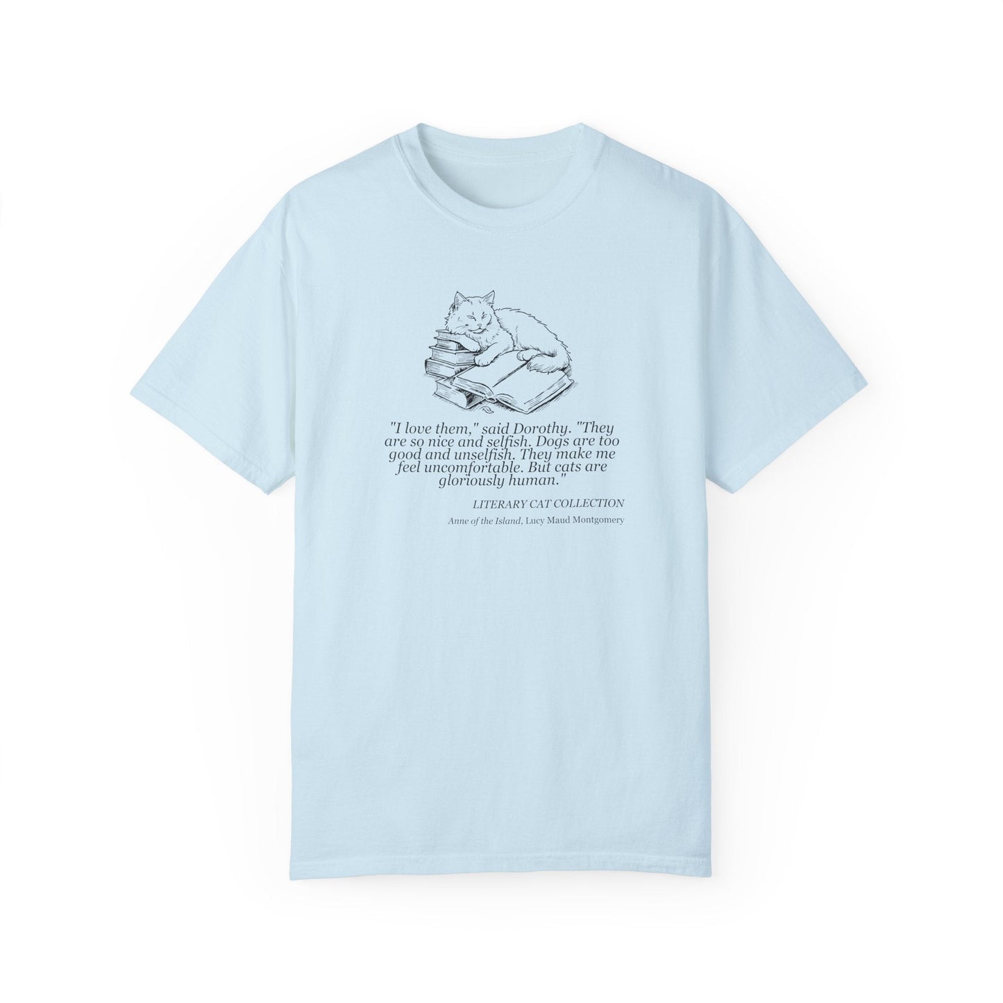 Literary Cat Unisex T-Shirt - Celebrate Your Love for Literature