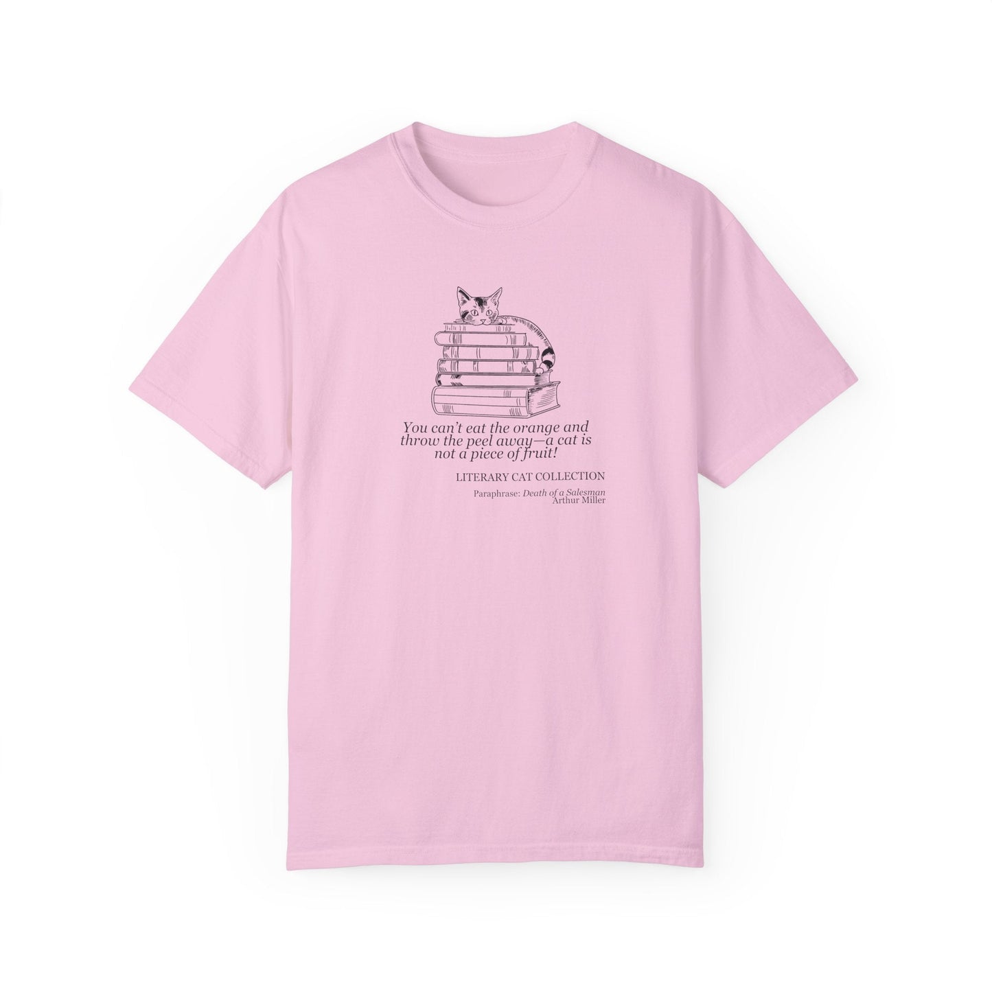 Literary Cat Unisex T-Shirt - Death of a Salesman