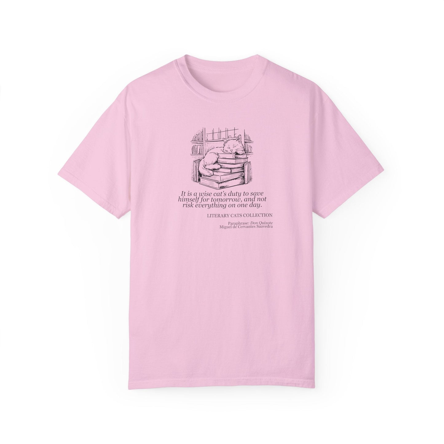 Camiseta Unisex Gato Literario - Don Quijote