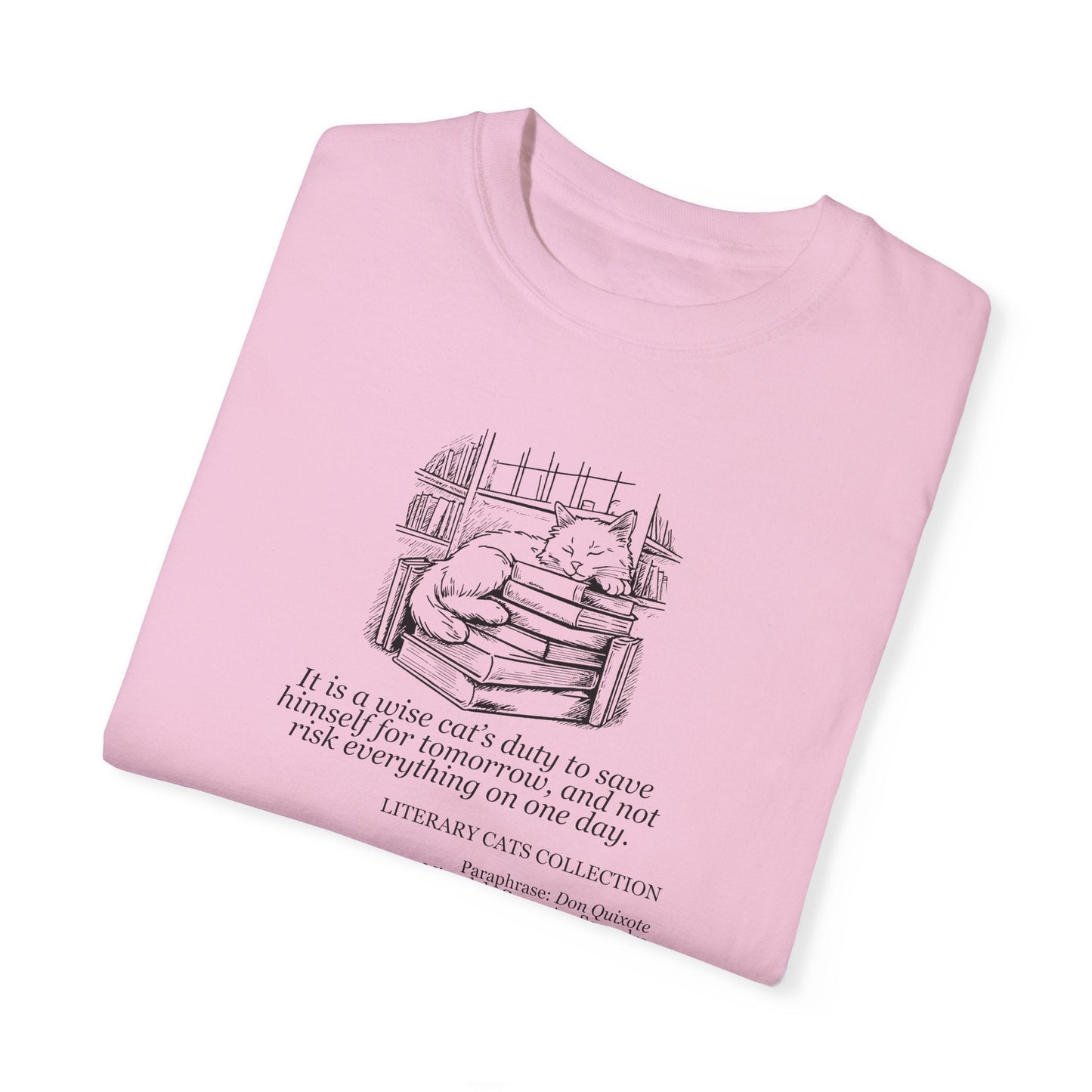 Camiseta Unisex Gato Literario - Don Quijote