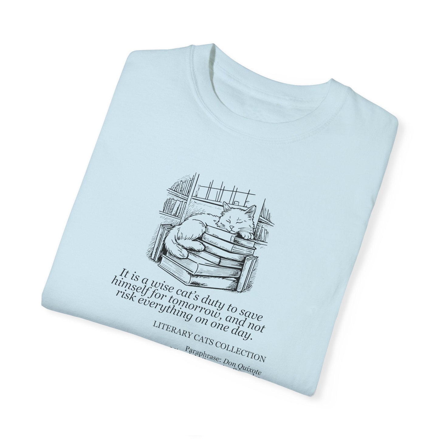 Camiseta Unisex Gato Literario - Don Quijote