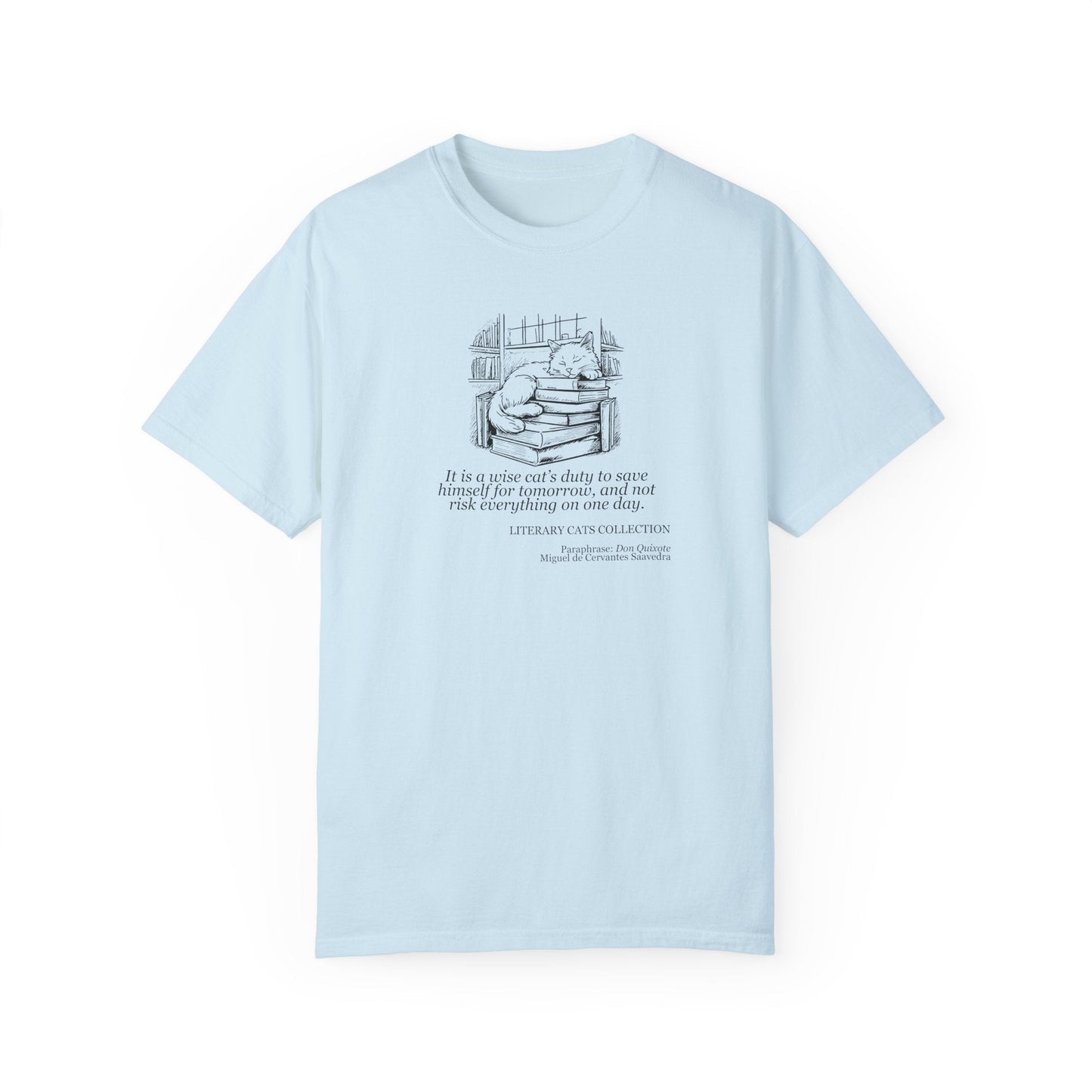Camiseta Unisex Gato Literario - Don Quijote