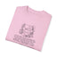 T-shirt unisexe Chat Littéraire - Est de l'Eden