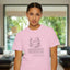 T-shirt unisexe Chat Littéraire - Est de l'Eden