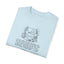 T-shirt unisexe Chat Littéraire - Est de l'Eden