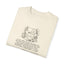T-shirt unisexe Chat Littéraire - Est de l'Eden