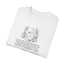 T-shirt unisexe Chat Littéraire - Est de l'Eden