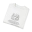 Literary Cat Unisex T-Shirt - Jane Eyre