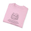 Literary Cat Unisex T-Shirt - Jane Eyre