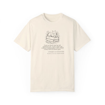 Literary Cat Unisex T-Shirt - Jane Eyre