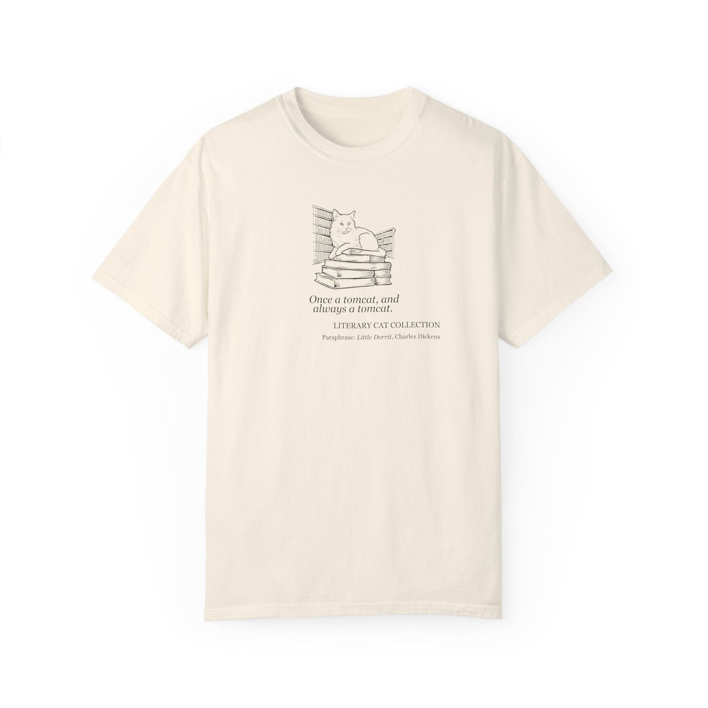 Camiseta Unisex Gato Literario - Little Dorrit