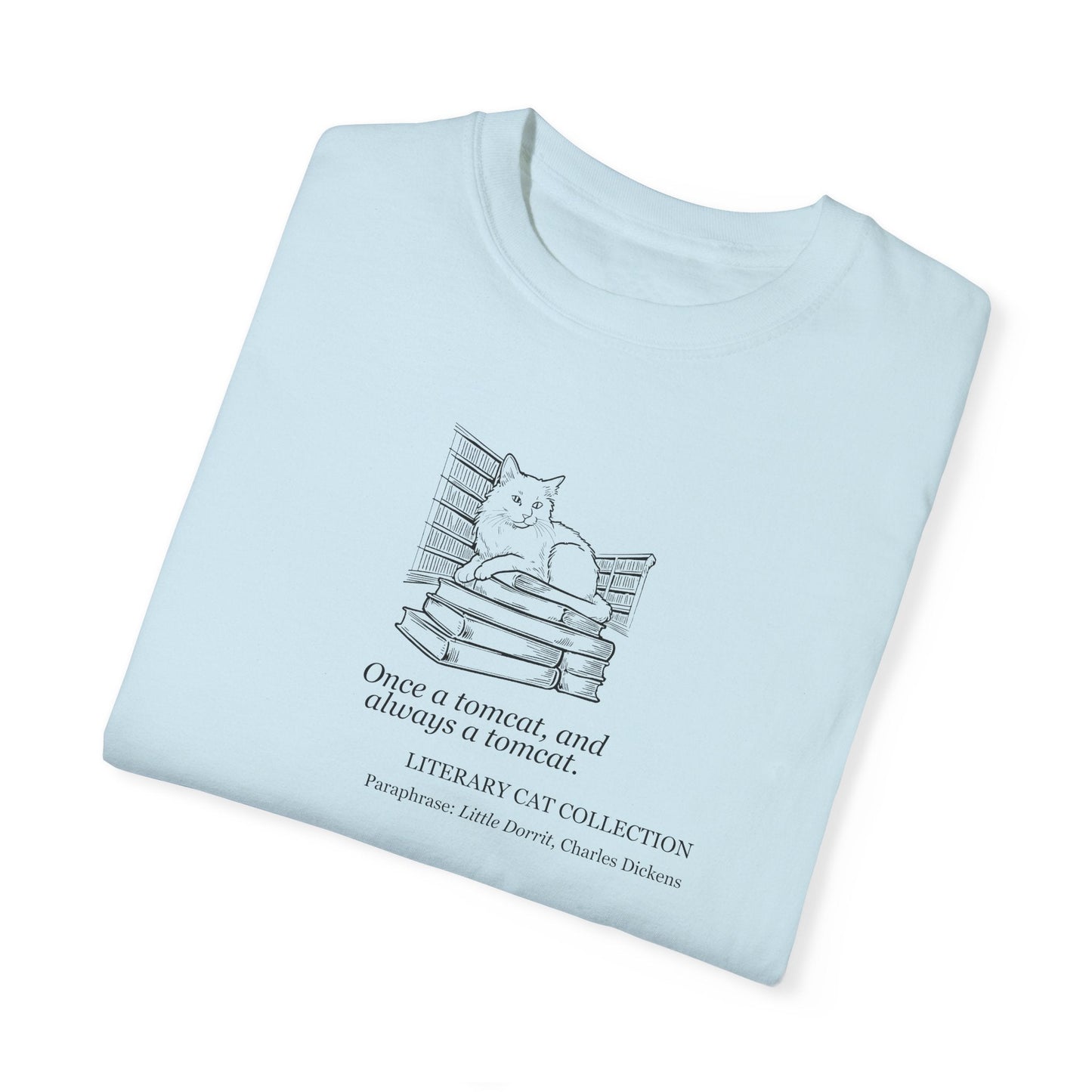 Camiseta Unisex Gato Literario - Little Dorrit