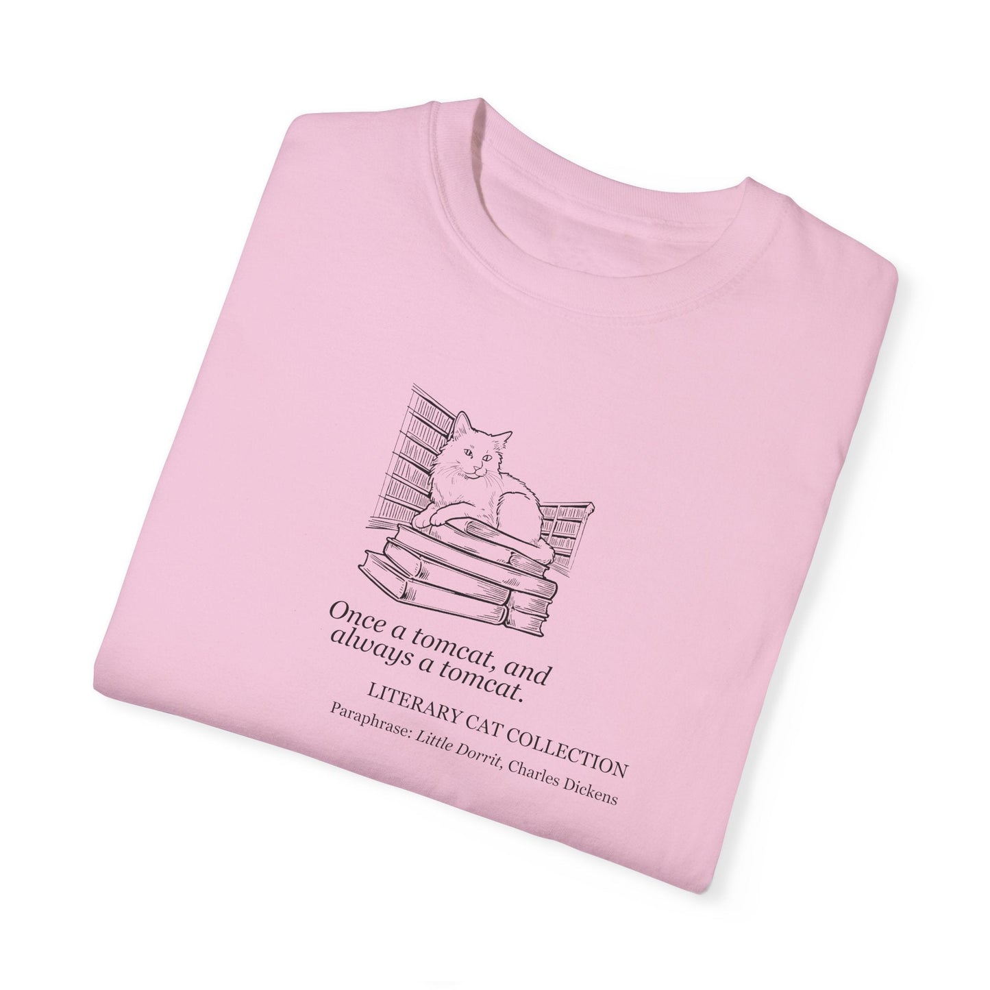Camiseta Unisex Gato Literario - Little Dorrit