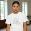 T-shirt unisexe Chat Littéraire - Célébrez votre amour pour les livres
