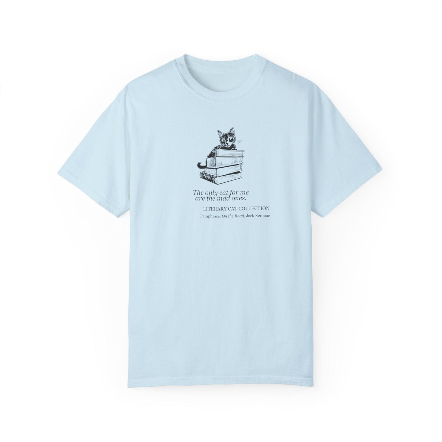 Camiseta Unisex Gato Literario - En el Camino