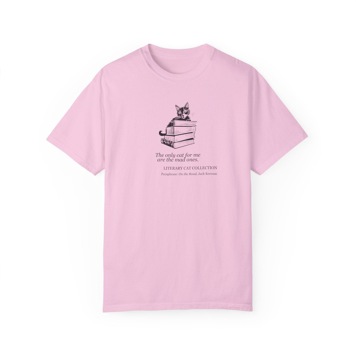 Camiseta Unisex Gato Literario - En el Camino