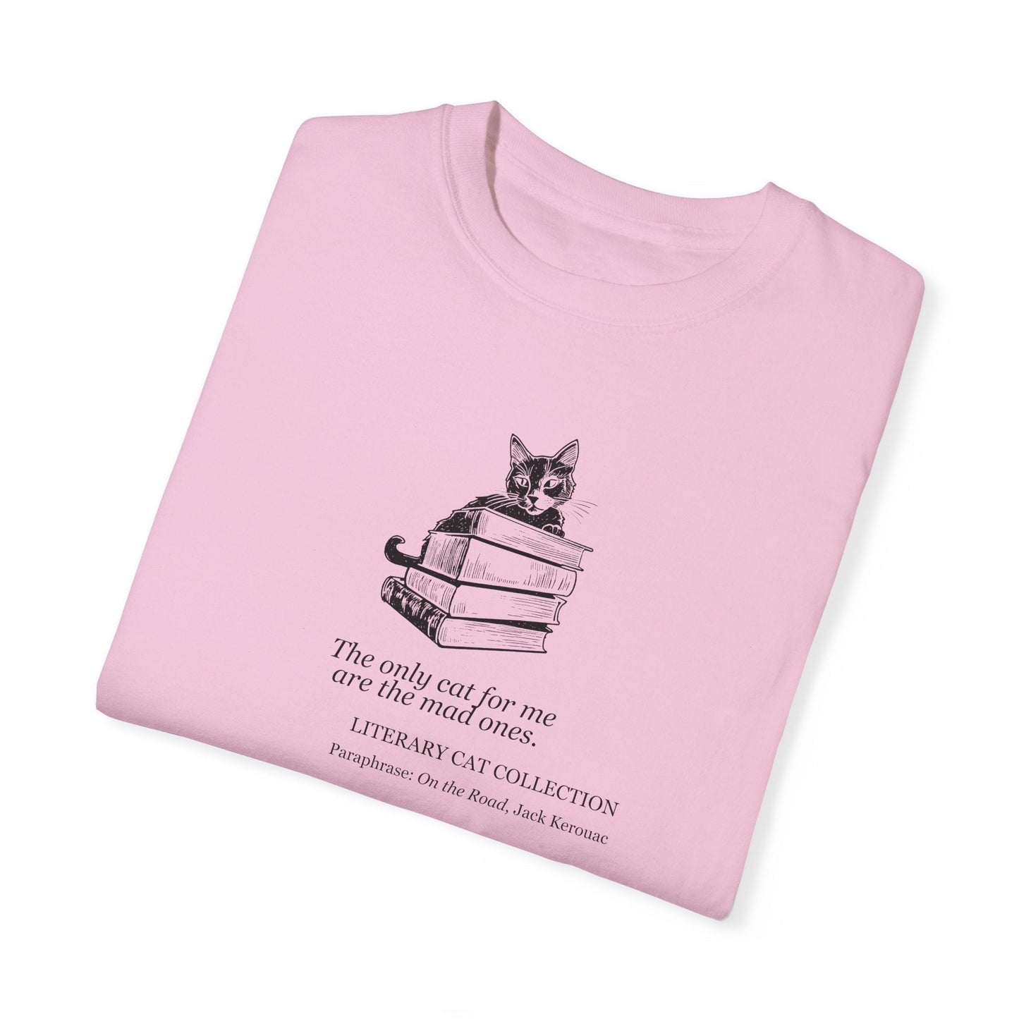 Camiseta Unisex Gato Literario - En el Camino