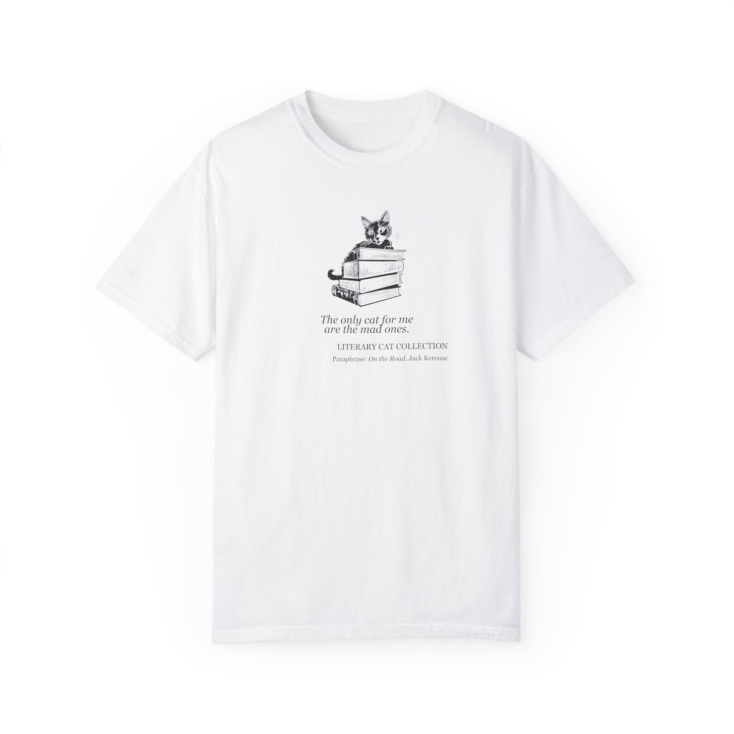 Camiseta Unisex Gato Literario - En el Camino