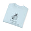 Camiseta Unisex Gato Literario - En el Camino