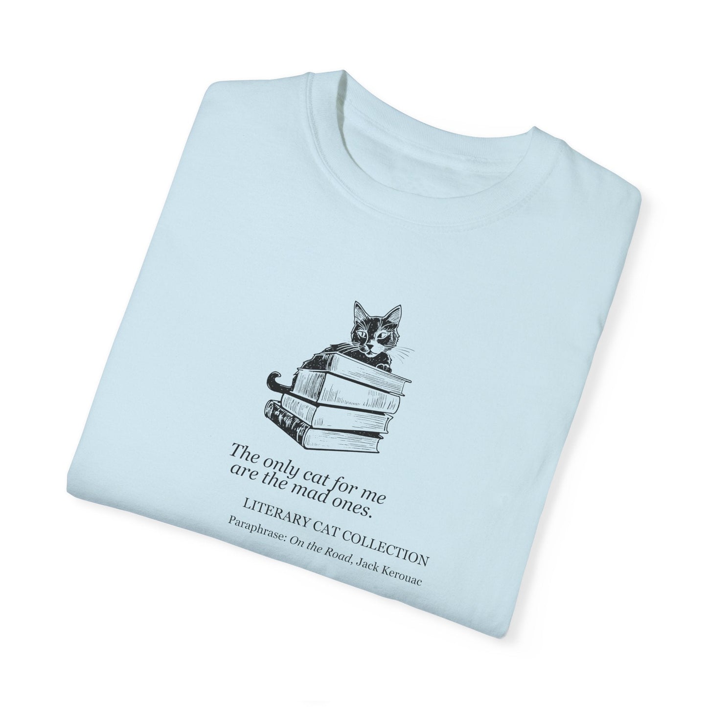 Camiseta Unisex Gato Literario - En el Camino
