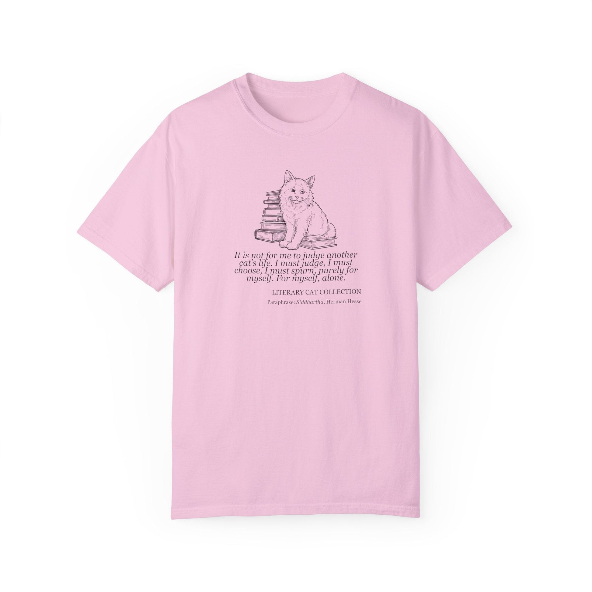 Siddhartha Inspired Literary Cat Unisex Tee - Korvel