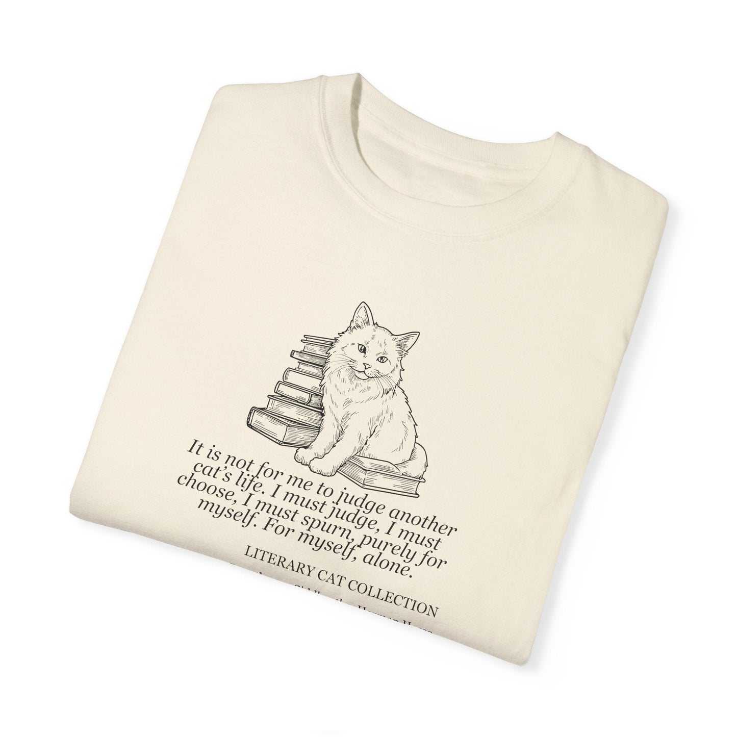Siddhartha Inspired Literary Cat Unisex Tee - Korvel