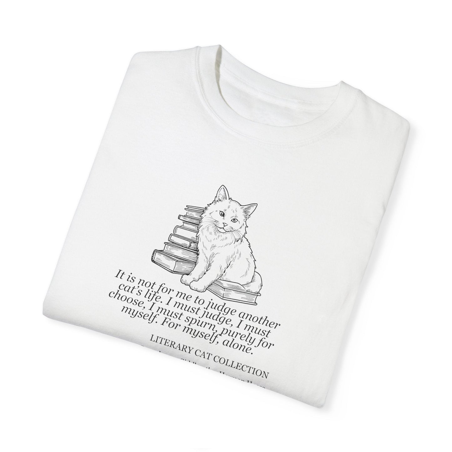 Siddhartha Inspired Literary Cat Unisex Tee - Korvel