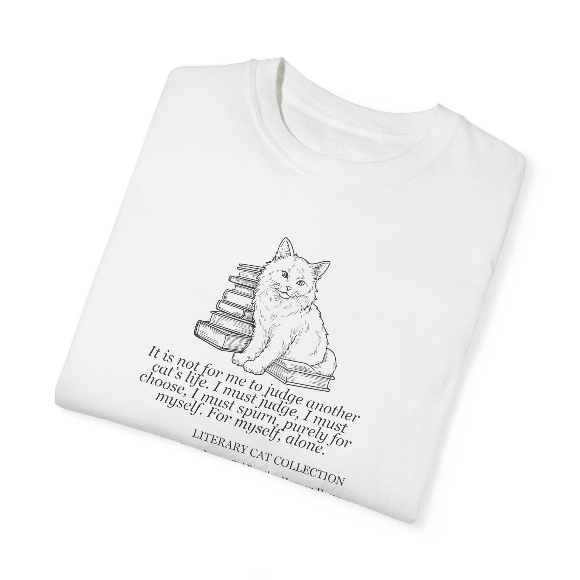 Siddhartha Inspired Literary Cat Unisex Tee - Korvel