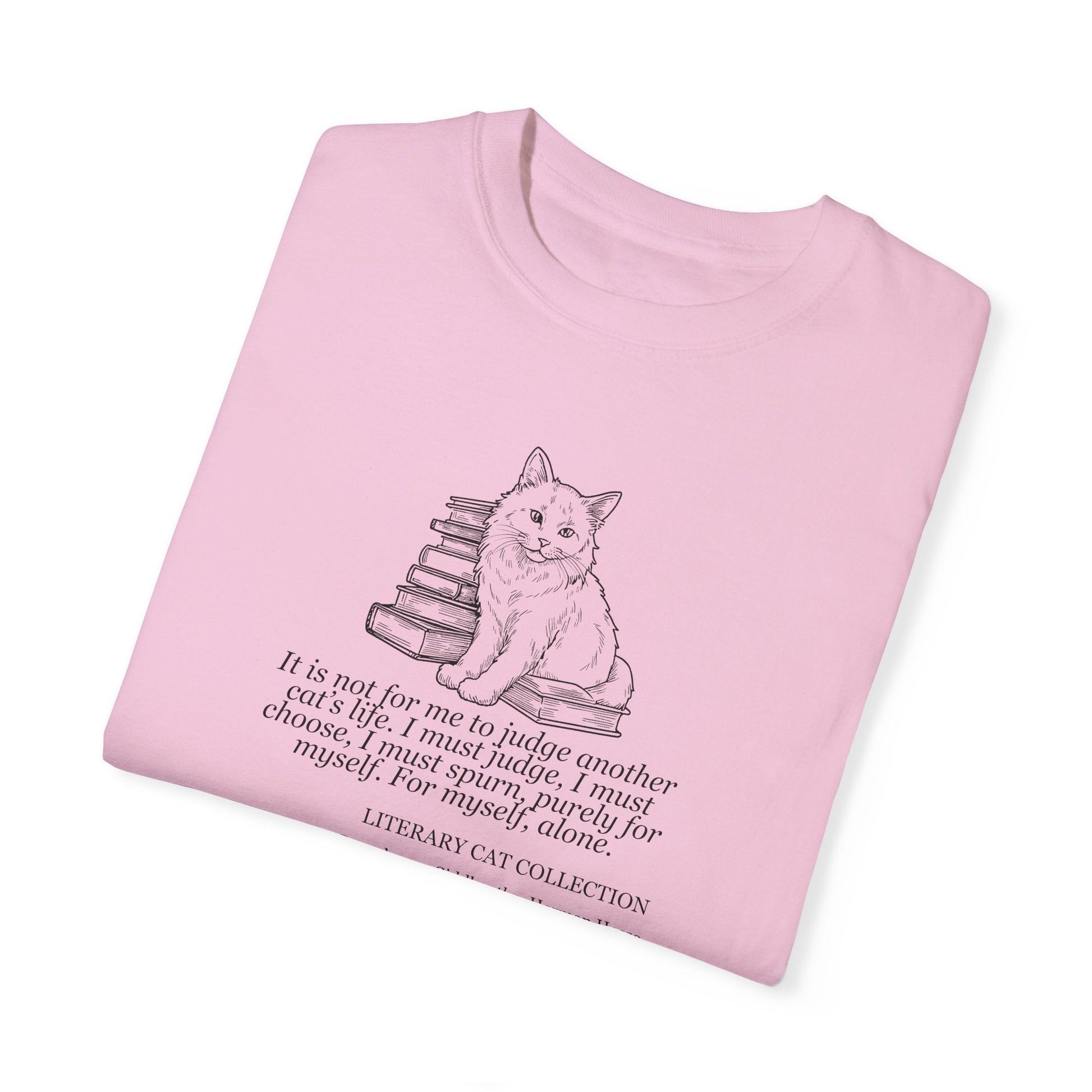 Siddhartha Inspired Literary Cat Unisex Tee - Korvel