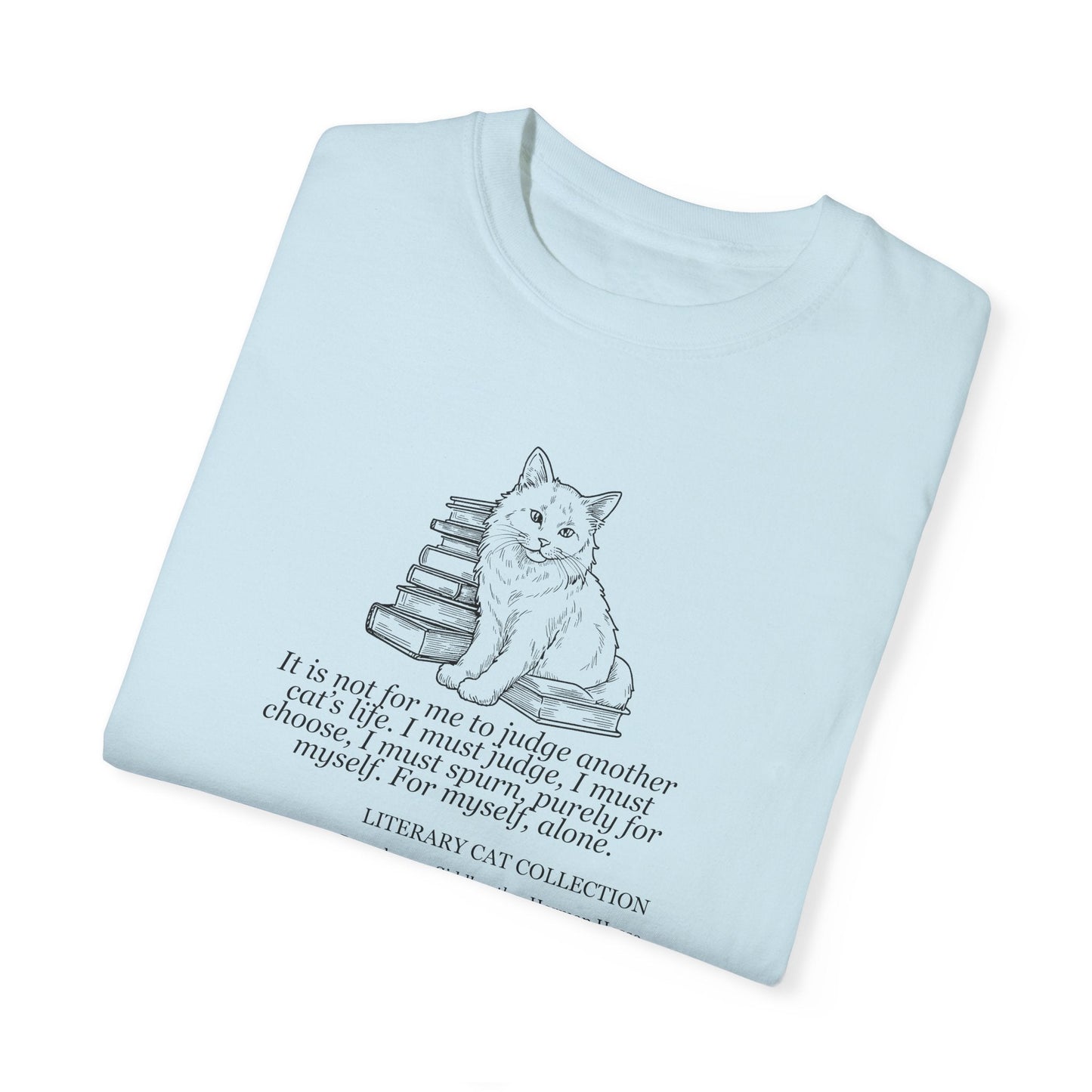 Siddhartha Inspired Literary Cat Unisex Tee - Korvel