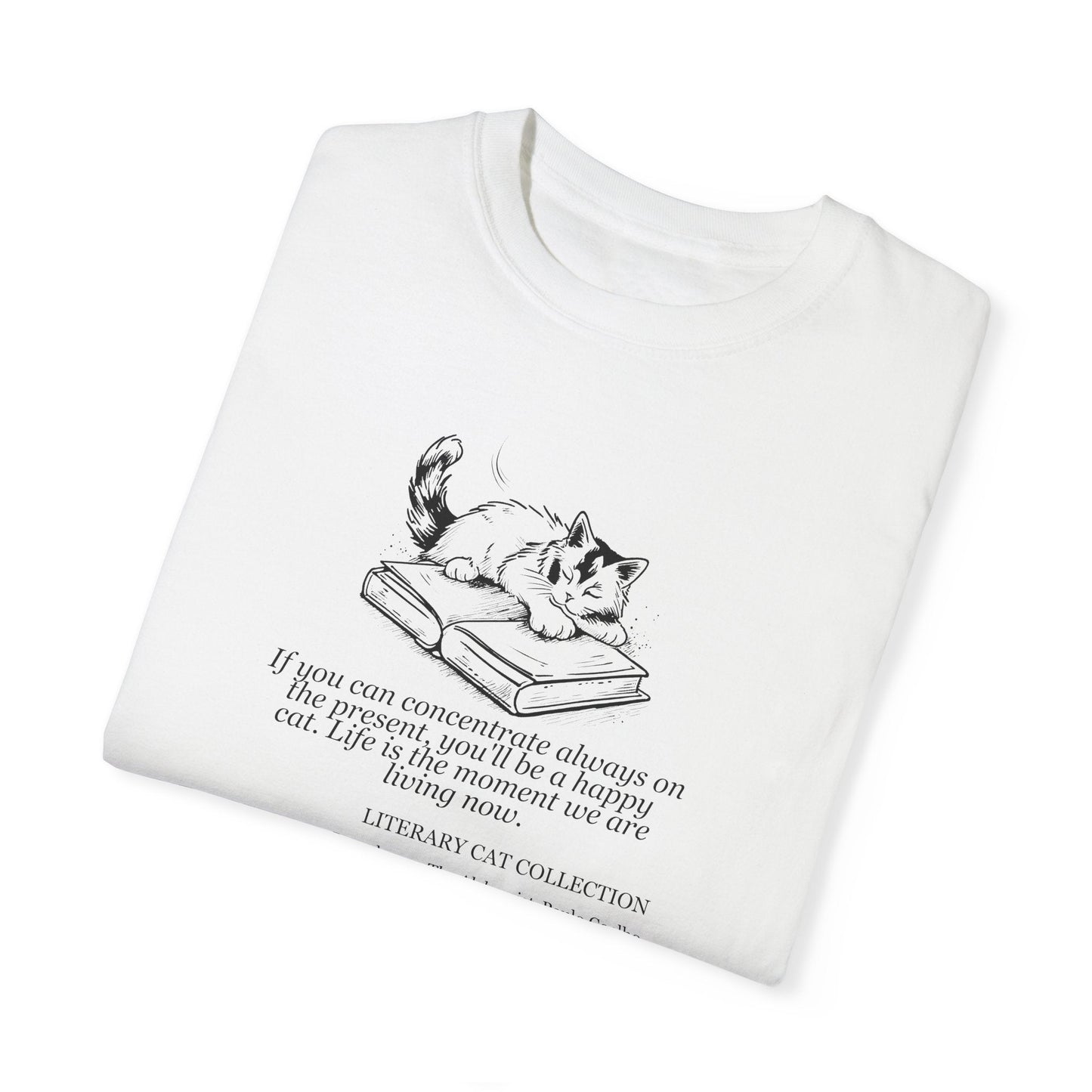 T-shirt unisexe Chat Littéraire - L'Alchimiste