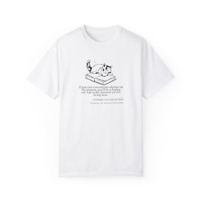 T-shirt unisexe Chat Littéraire - L'Alchimiste