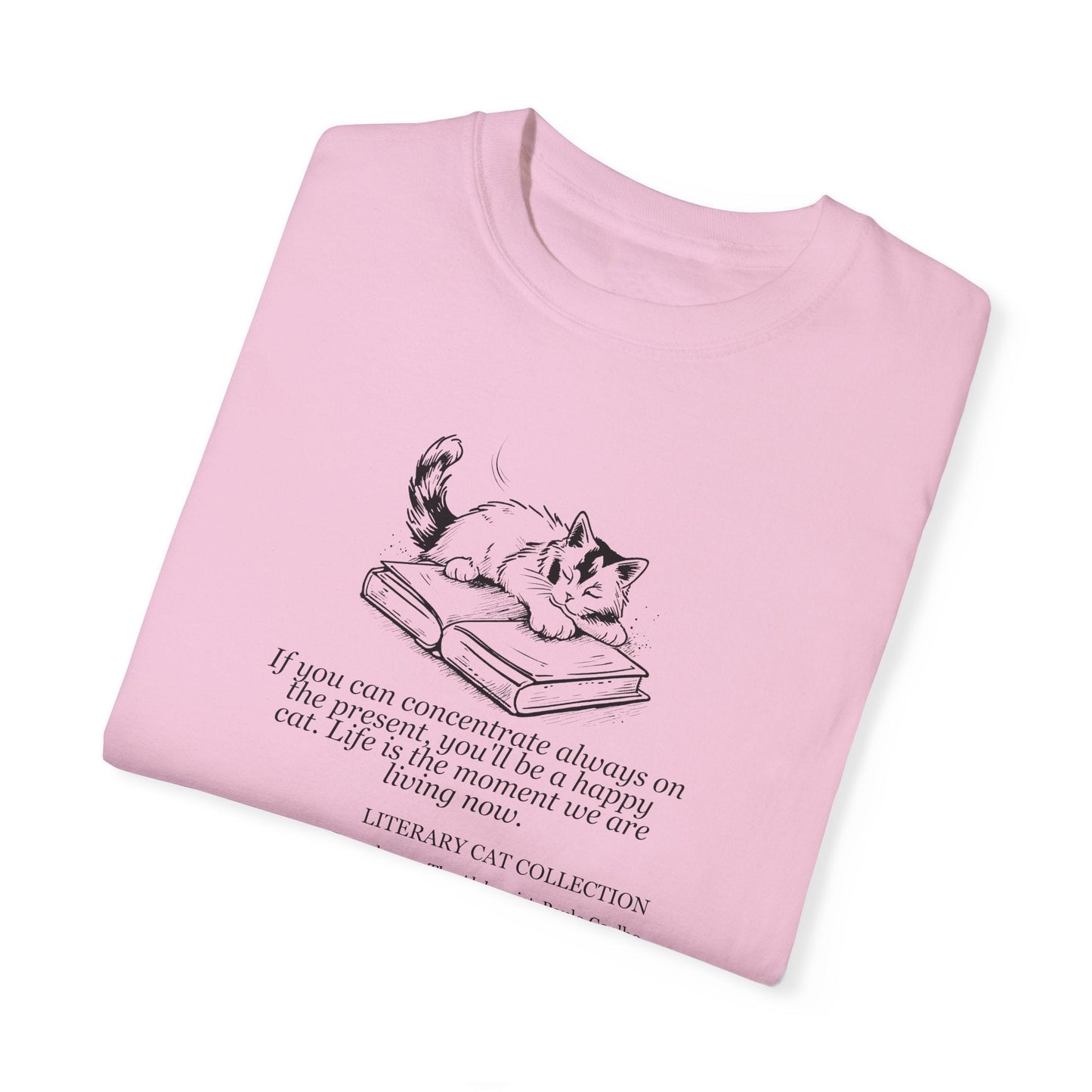 T-shirt unisexe Chat Littéraire - L'Alchimiste