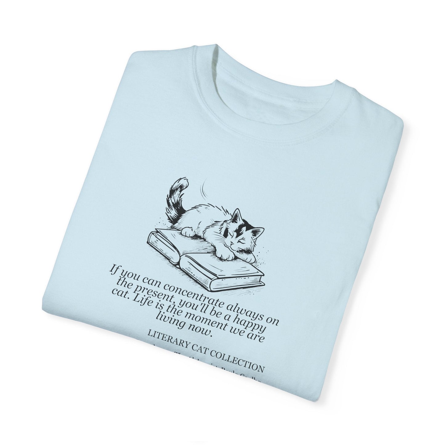 T-shirt unisexe Chat Littéraire - L'Alchimiste