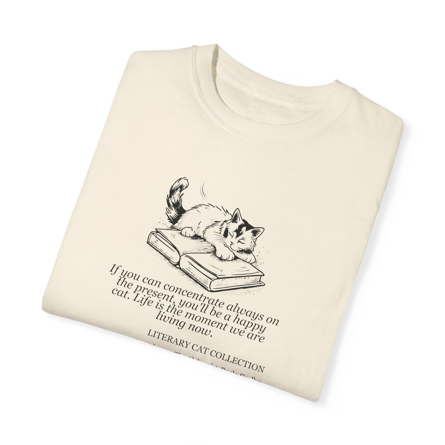 T-shirt unisexe Chat Littéraire - L'Alchimiste