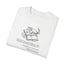 Literary Cat Unisex T-Shirt - The Little Prince