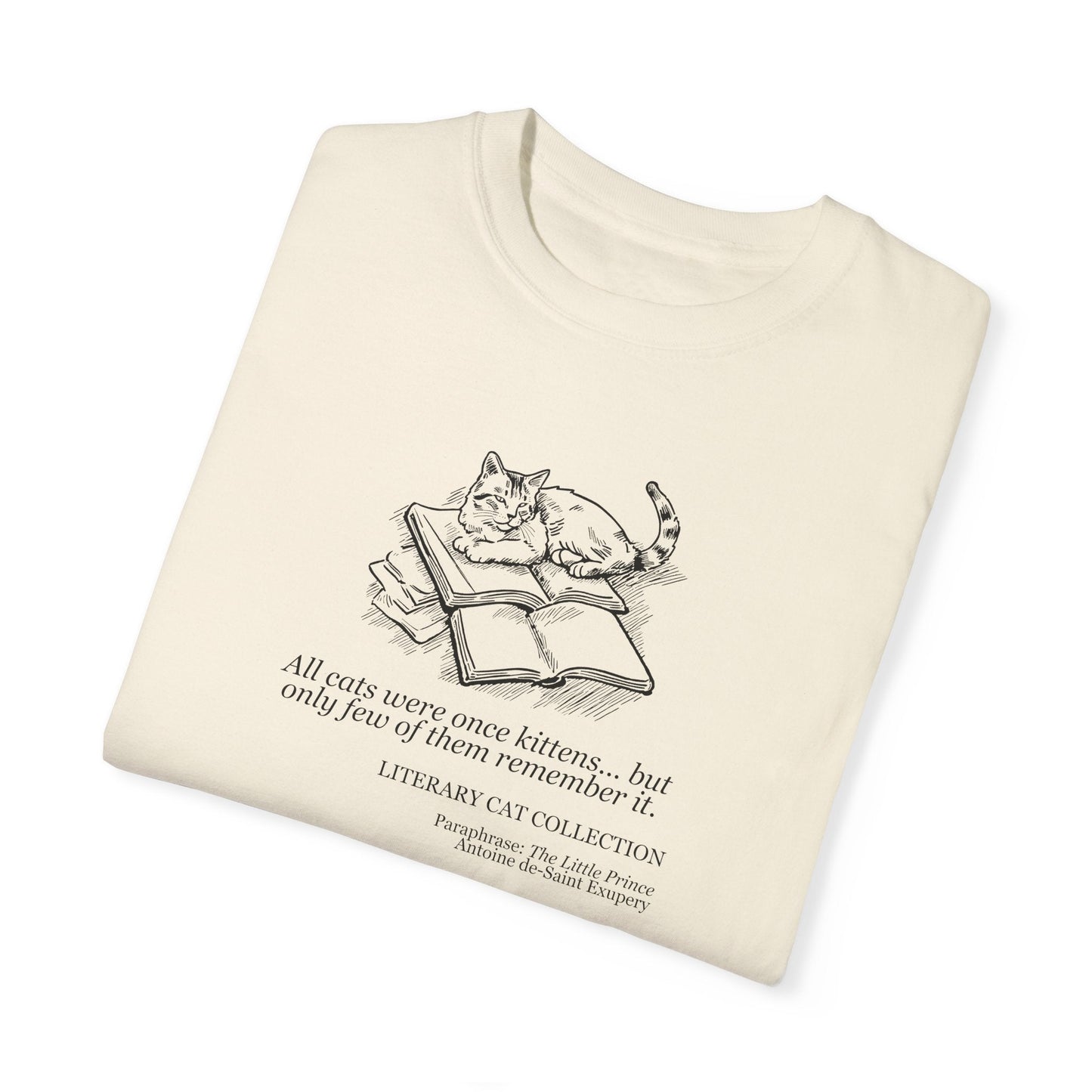 Literary Cat Unisex T-Shirt - The Little Prince