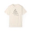 Literary Cat Unisex T-Shirt - The Old Man & the Sea