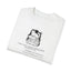 Whimsical Literary Cat Unisex Tee - Embrace Your Inner Book Lover - Korvel