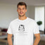 Whimsical Literary Cat Unisex Tee - Embrace Your Inner Book Lover - Korvel