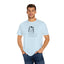 Whimsical Literary Cat Unisex Tee - Embrace Your Inner Book Lover - Korvel