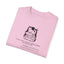 Whimsical Literary Cat Unisex Tee - Embrace Your Inner Book Lover - Korvel