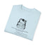 Whimsical Literary Cat Unisex Tee - Embrace Your Inner Book Lover - Korvel
