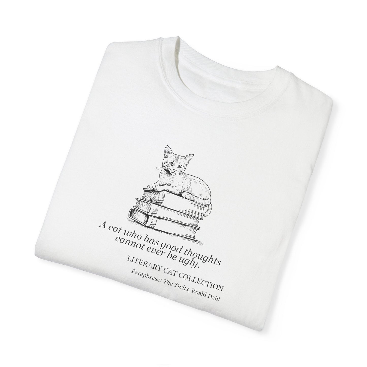 T-shirt unisexe Chat Littéraire - Les Twits