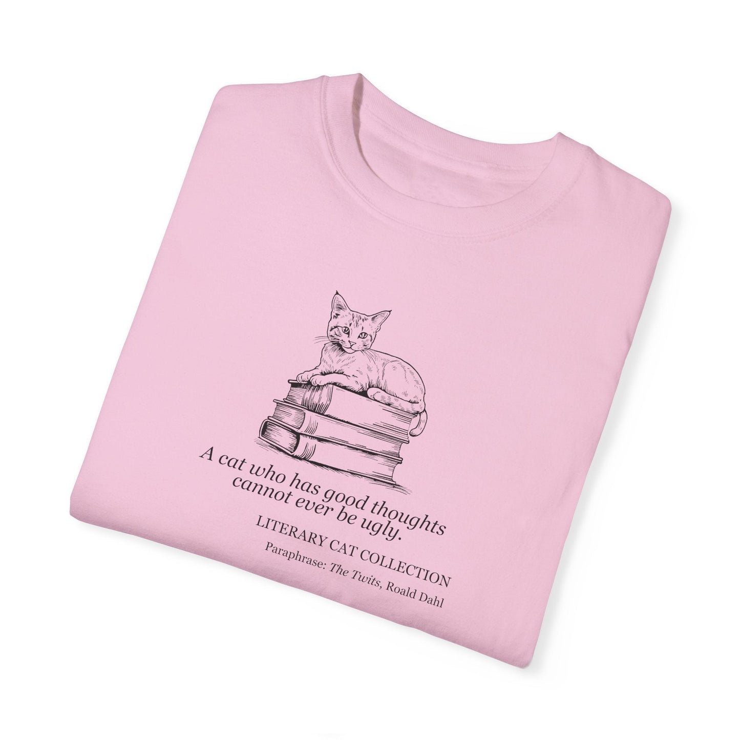 T-shirt unisexe Chat Littéraire - Les Twits