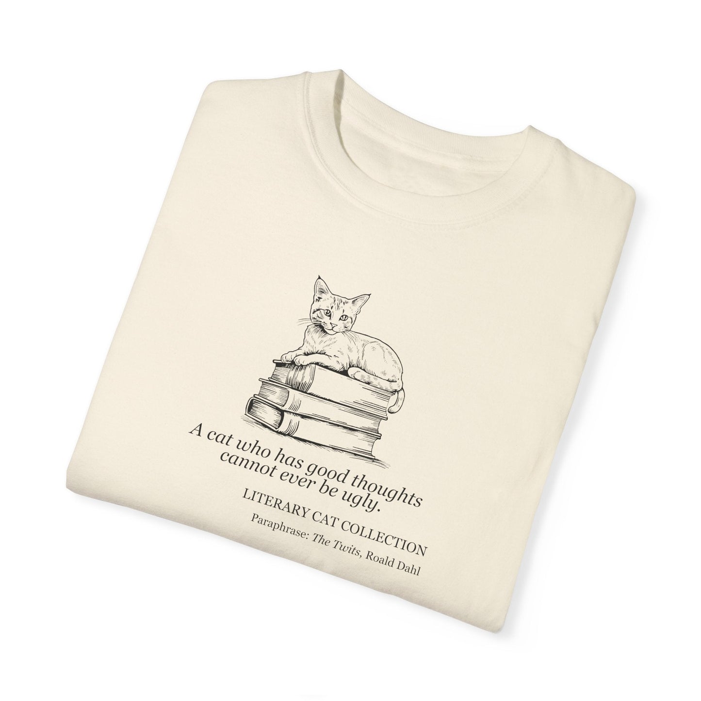 T-shirt unisexe Chat Littéraire - Les Twits