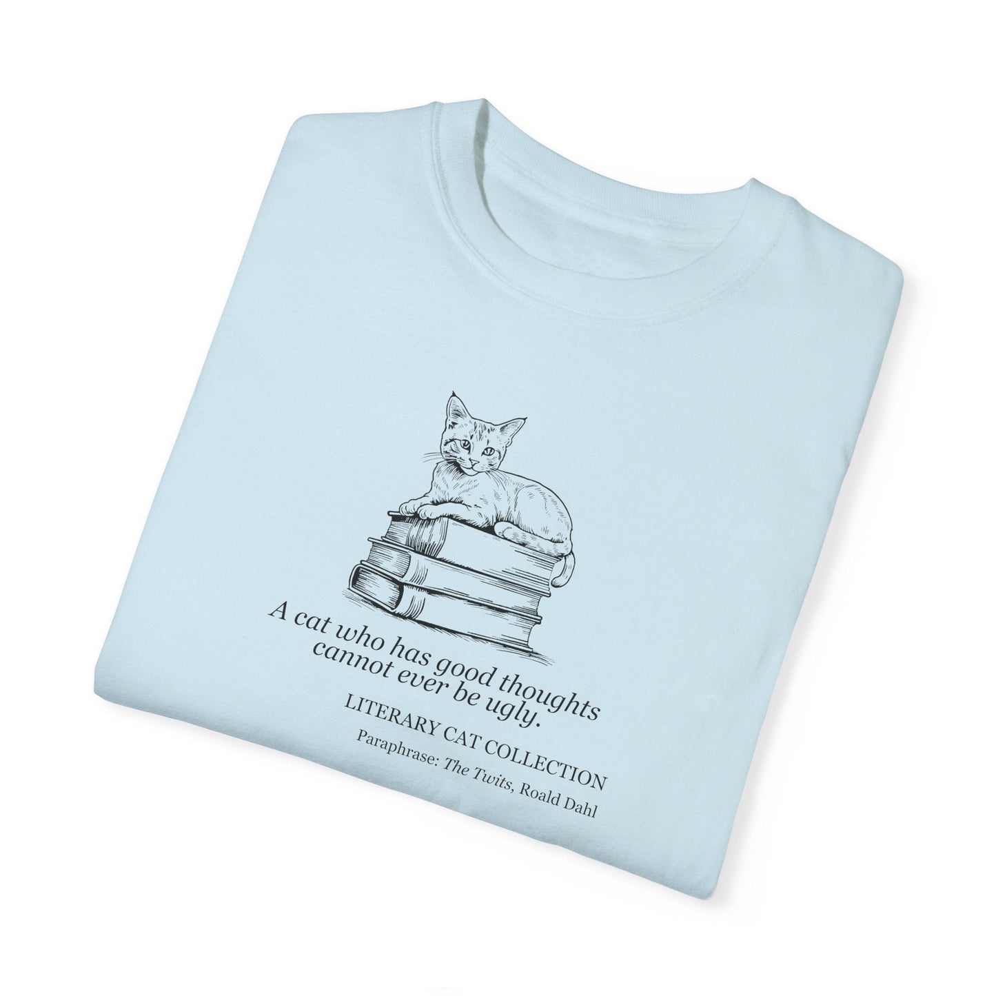T-shirt unisexe Chat Littéraire - Les Twits