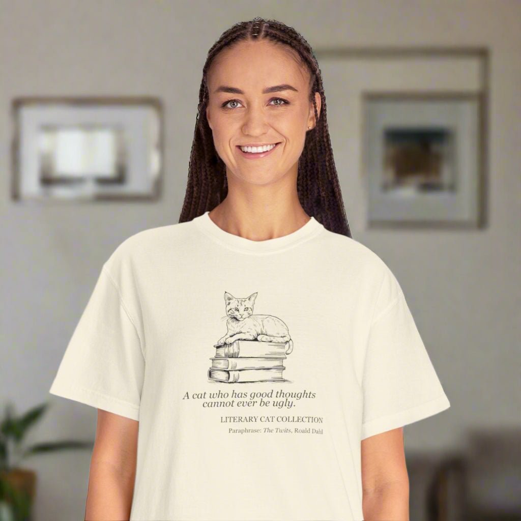 T-shirt unisexe Chat Littéraire - Les Twits